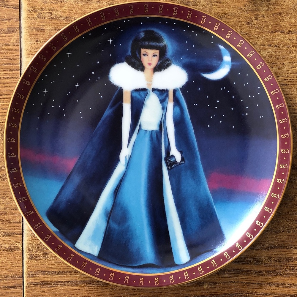 Barbie Midnight Blue Collector's Plate